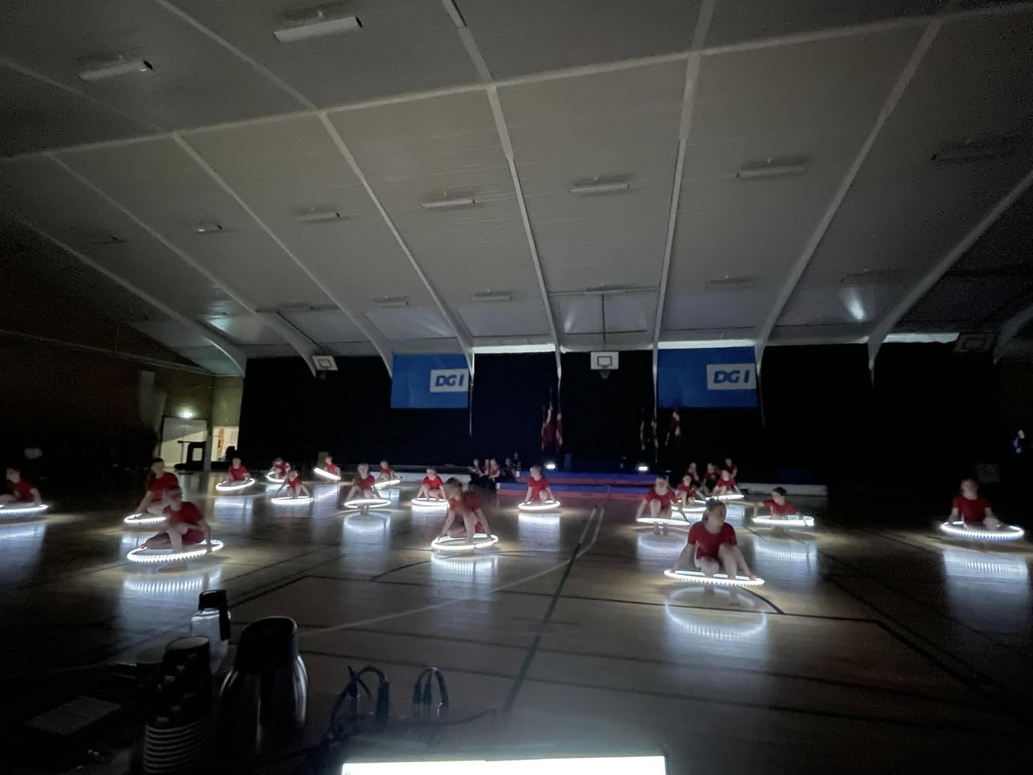 Åben træning foråret 2026